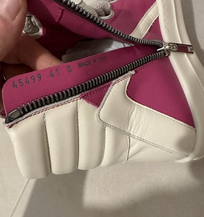 Rick Owens Geobasket in Hot Pink Milk size 41