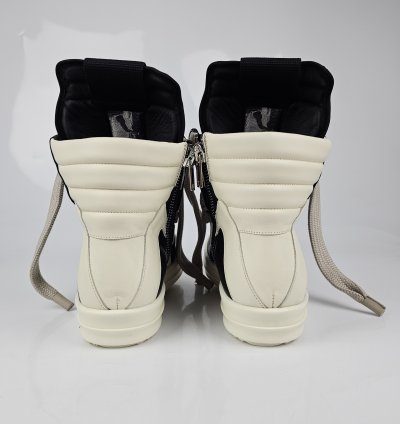 Rick Owens Geobasket Jumbo Laces Sneakers New 40