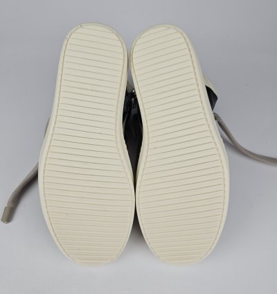 Rick Owens Geobasket Jumbo Laces Sneakers New 40