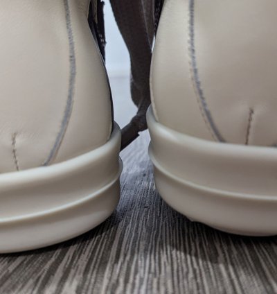 Rick Owens Geobasket Jumbo Laces Sneakers New 46