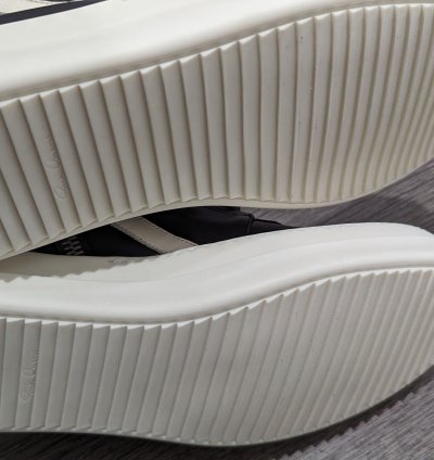 Rick Owens Geobasket Jumbo Laces Sneakers New 46