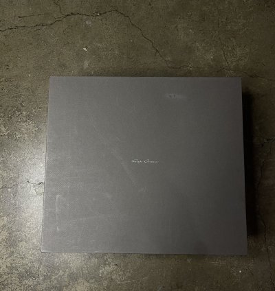 RICK OWENS GEOBASKET MILK