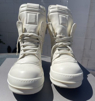 RICK OWENS GEOBASKET MILK