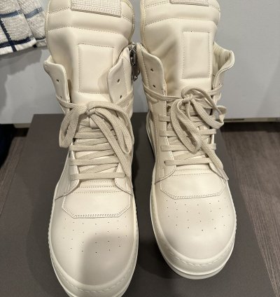 Rick owens geobasket milk size 41 5