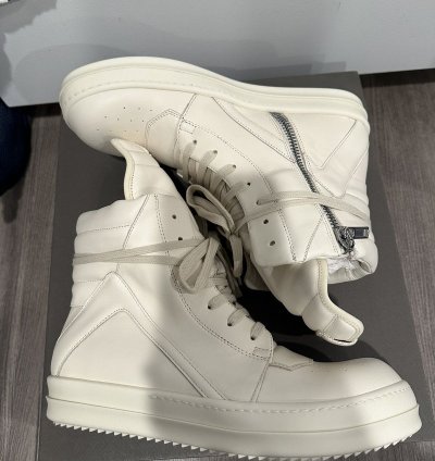 Rick owens geobasket milk size 41 5