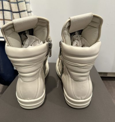 Rick owens geobasket milk size 41 5