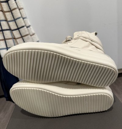 Rick owens geobasket milk size 41 5