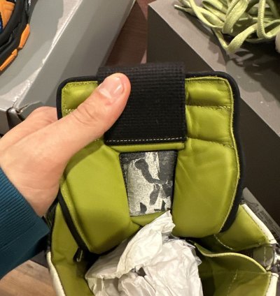 Rick Owens geobasket pony hair acid green seeyuh
