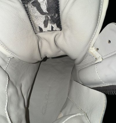 Rick Owens Geobasket Reflective Pearl