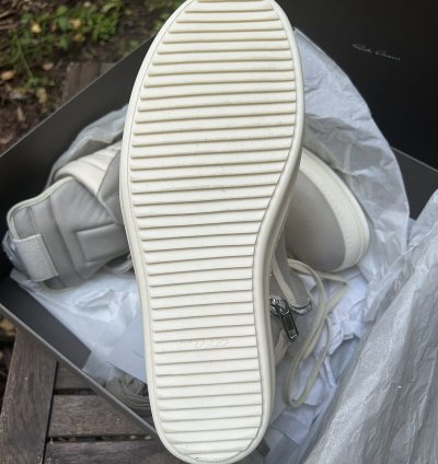 Rick Owens geobasket shoes RU01D3894 LCO