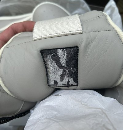 Rick Owens geobasket shoes RU01D3894 LCO