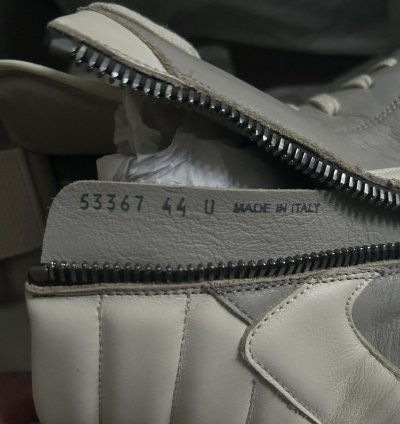 Rick Owens geobasket shoes RU01D3894 LCO