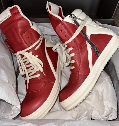 Rick Owens Geobasket Sneaker