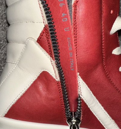 Rick Owens Geobasket Sneaker