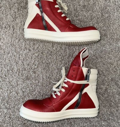 Rick Owens Geobasket Sneaker