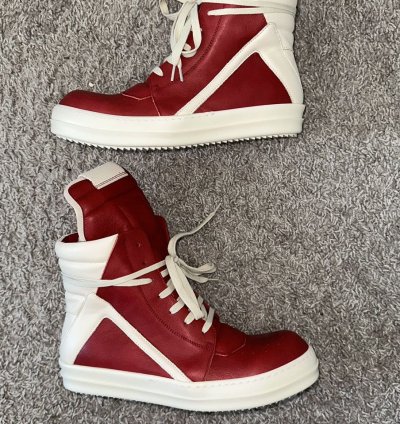 Rick Owens Geobasket Sneaker