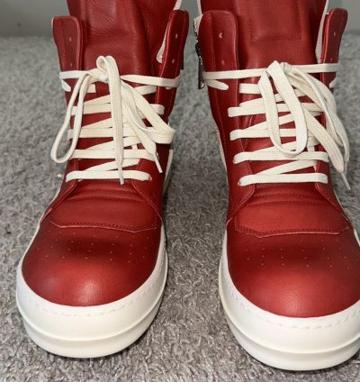 Rick Owens Geobasket Sneaker