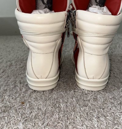 Rick Owens Geobasket Sneaker