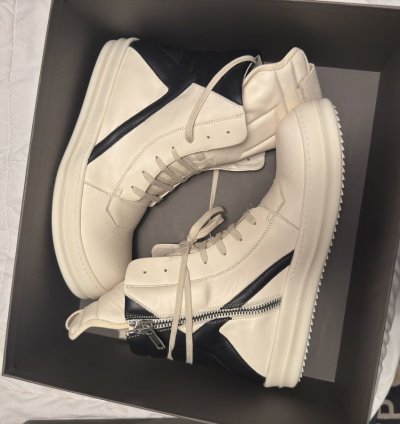 Rick Owens Geobasket Sneakers