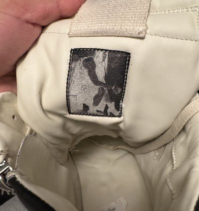 Rick Owens Geobasket Sneakers