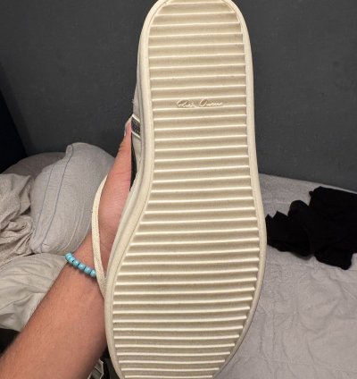 Rick Owens Geobasket Sneakers