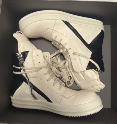 Rick Owens Geobasket Sneakers