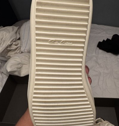 Rick Owens Geobasket Sneakers