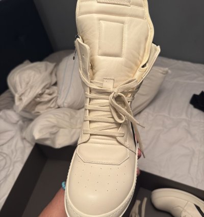 Rick Owens Geobasket Sneakers