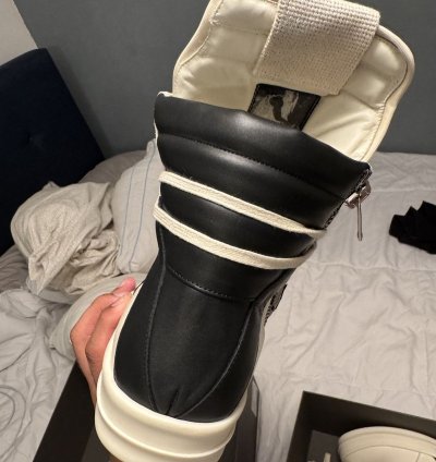 Rick Owens Geobasket Sneakers
