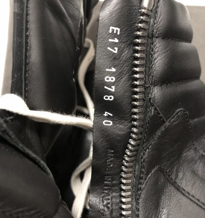 Rick owens geobasket sz40