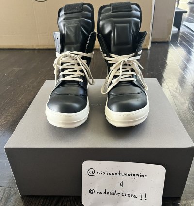 RICK OWENS GEOBASKETS