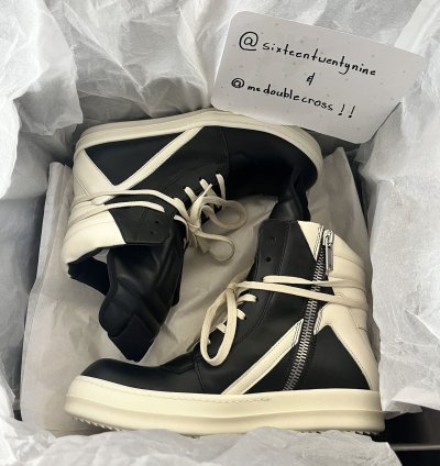 RICK OWENS GEOBASKETS