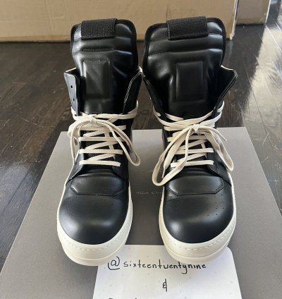 RICK OWENS GEOBASKETS