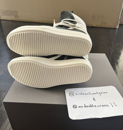 RICK OWENS GEOBASKETS