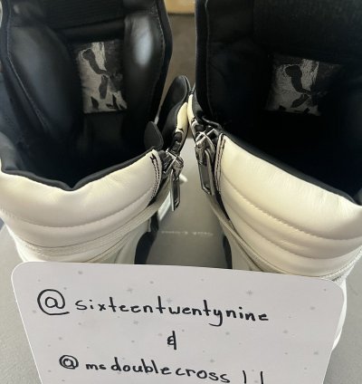 RICK OWENS GEOBASKETS