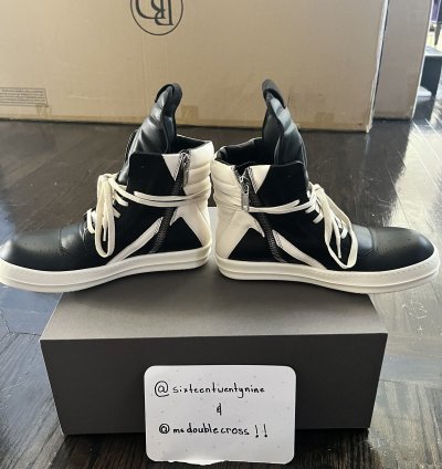 RICK OWENS GEOBASKETS