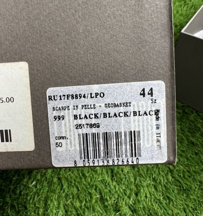 Rick Owens Geosbasket