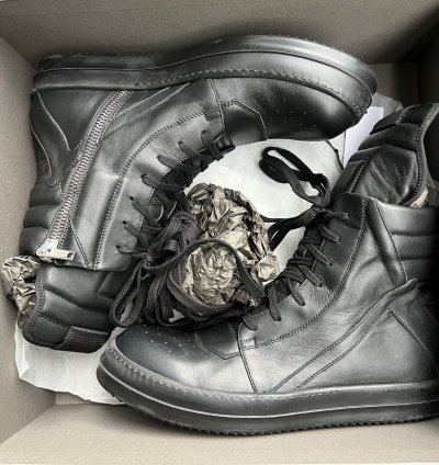 Rick Owens Geosbasket