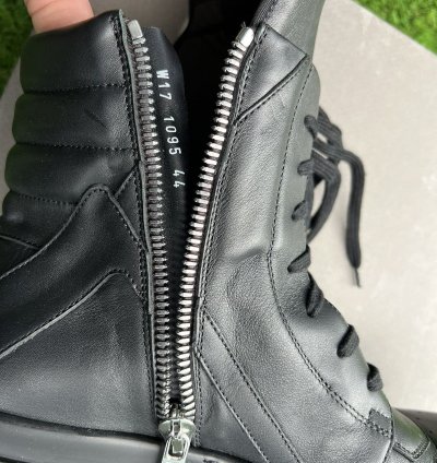 Rick Owens Geosbasket