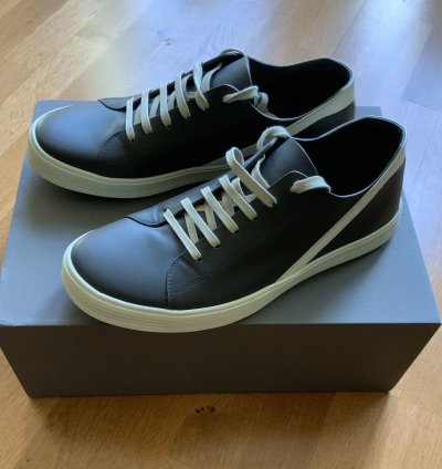 Rick Owens Geothrasher low EU 42 NEW IN BOX