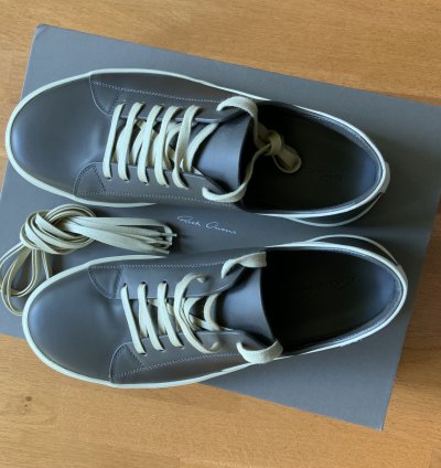 Rick Owens Geothrasher low EU 42 NEW IN BOX