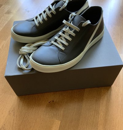 Rick Owens Geothrasher low EU 42 NEW IN BOX