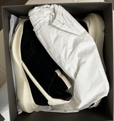 Rick Owens Geth Runner