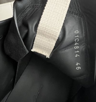 Rick Owens Geth Runner