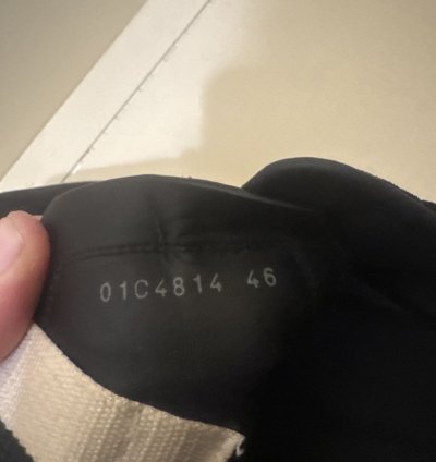 Rick Owens Geth Runner