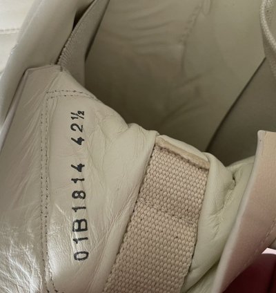 Rick Owens Geth Runner LPO Milk US 9 5 EU 42 5 NEW