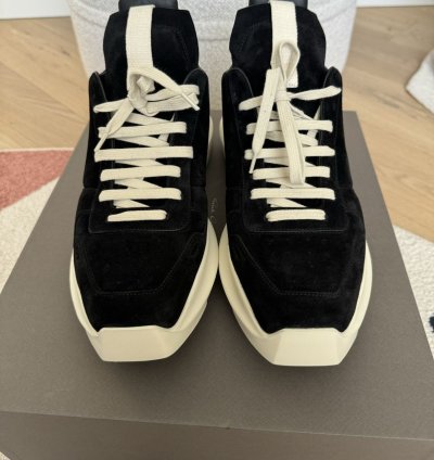 Rick Owens Geth Runner Sued 43