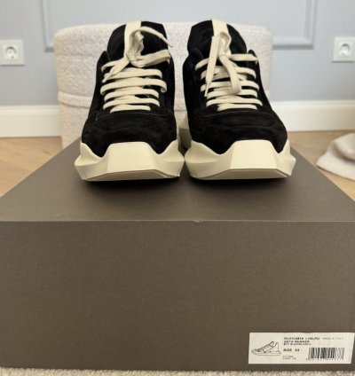 Rick Owens Geth Runner Sued 43