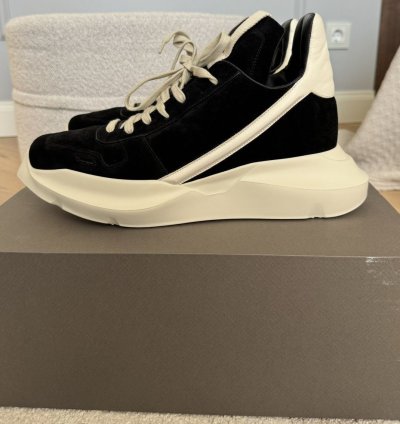 Rick Owens Geth Runner Sued 43