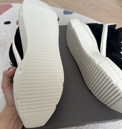 Rick Owens Geth Runner Sued 43